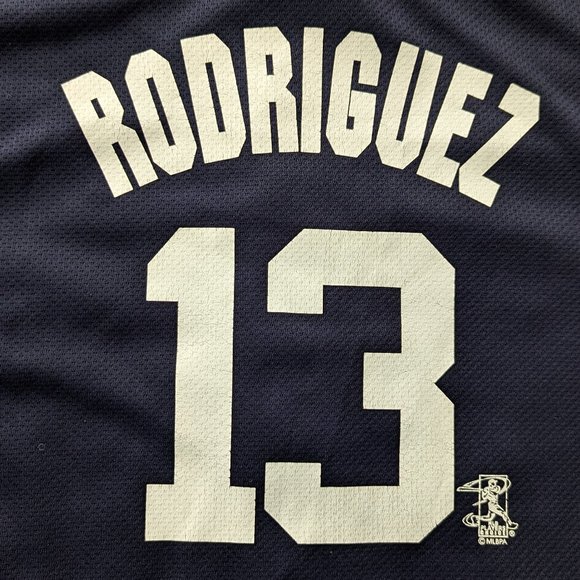 New York Yankees Baseball Jersey - Alex Rodriguez #13 (Kids XL) - Picture 3 of 7